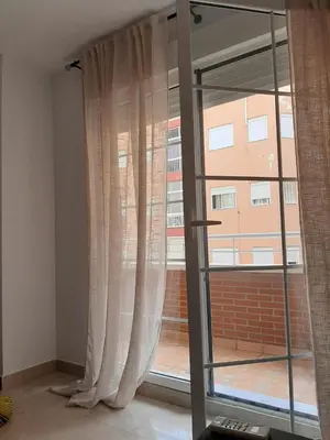 Plano de Spacious 1 bedroom flat in Almeria, by the beach