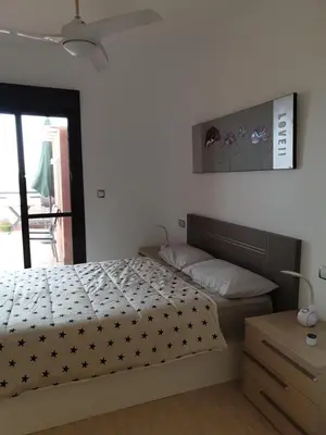 Cama o camas de una habitación en Casa de Melanie e Marko