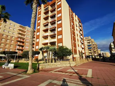 Edificio en el que se encuentra el apartamento