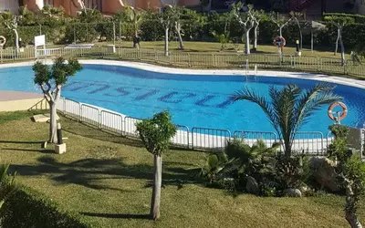 Piscina en o cerca de APARTAMENTO NATURISTA