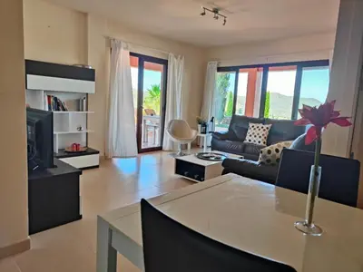 Una cocina o zona de cocina en Golf & Spa resort with new big luxery appartement