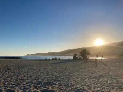 Paisaje cerca de este apartamento