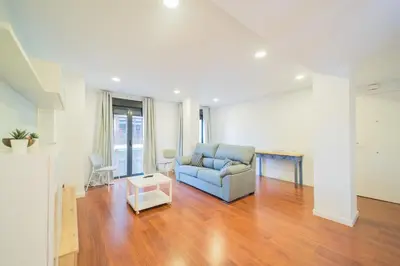 Zona de estar de Expoholidays - Apartamentos Rueda Lopez