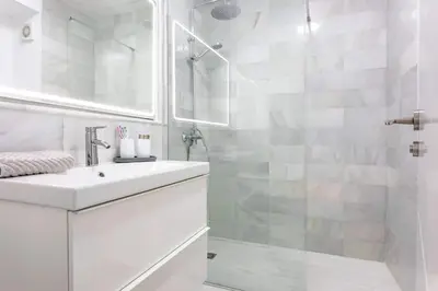 Un baño de Apartamento El Palmer