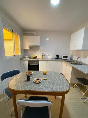 Una cocina o zona de cocina en LyriosHomes Santana Dor Roquetas de Mar