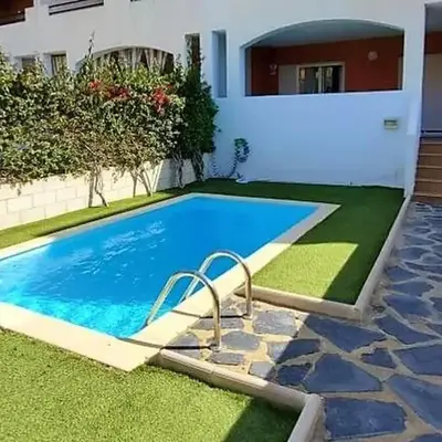 Apartment with Pool near Garrucha Beach