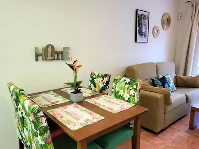 Zona de estar de Villa in Spain with Private Pool