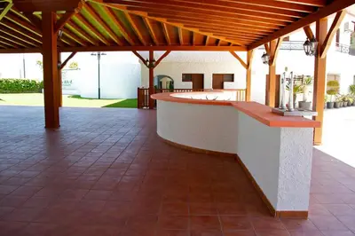 Plano de Hotel Mi Casa