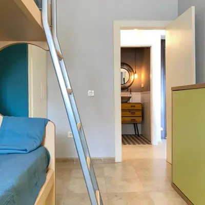 Zona de estar de Residencial Oasis