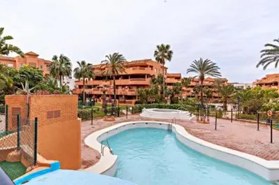 Piscina en o cerca de Villas de Almerimar Golf