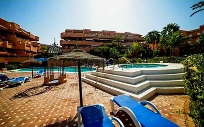 Piscina en o cerca de Villas de Almerimar Golf