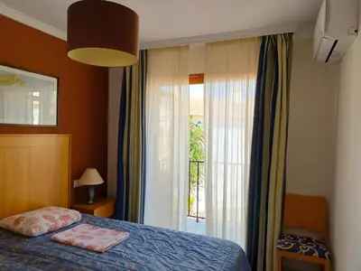 Cama o camas de una habitación en Apartamento Oasis
