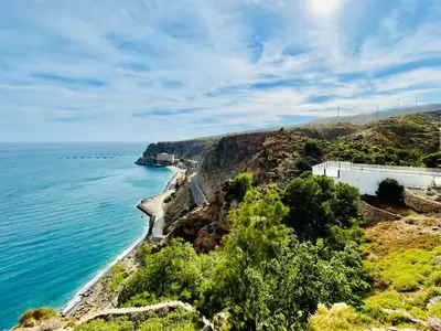 Paisaje cerca de este apartamento