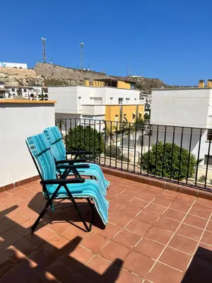 Un balcón o terraza de Casa Al Andalus