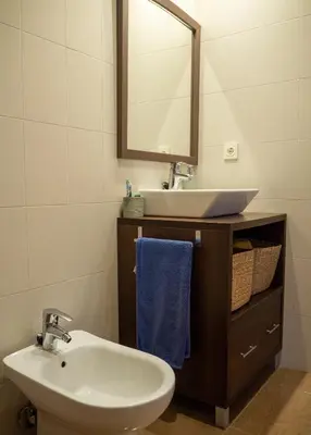 Un baño de Apartamento Pueblo Salinas