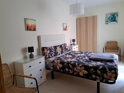 Cama o camas de una habitación en Apartamento Taray