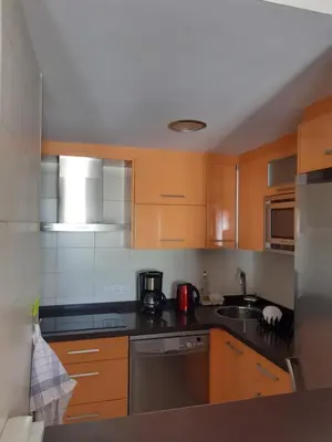 Una cocina o zona de cocina en Apartamento Taray