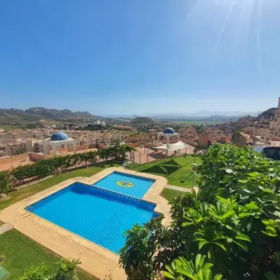 Apartamento con Aire Acondicionado