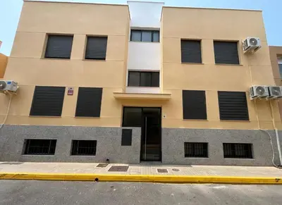 Edificio en el que se encuentra el apartamento