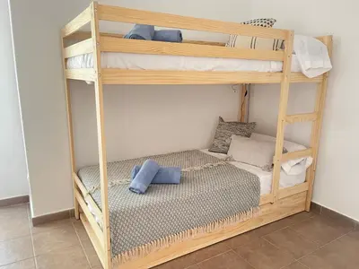 Cama o camas de una habitación en Toyo Golf