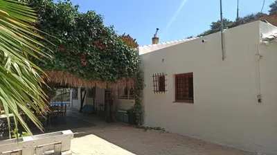 Edificio en el que se encuentra la villa