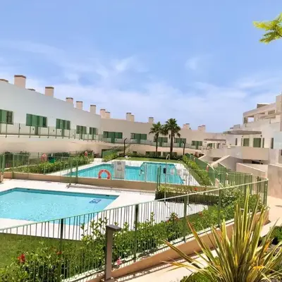 Apartamento en Mojácar en 1° línea de playa