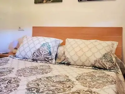 Cama o camas de una habitación en Belvilla by OYO Valle del Este las Yucas