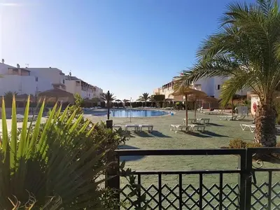Piscina en o cerca de Duplex in Urb Naturista near Beach & Pool