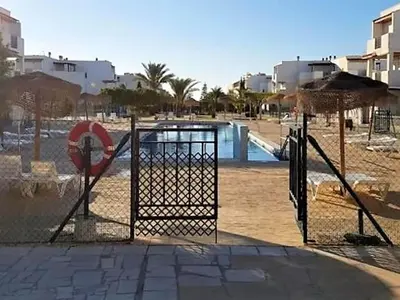 Piscina en o cerca de Duplex in Urb Naturista near Beach & Pool