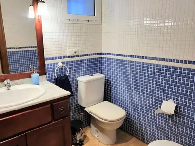 Un baño de Apartment in Spain near Sandy Beach