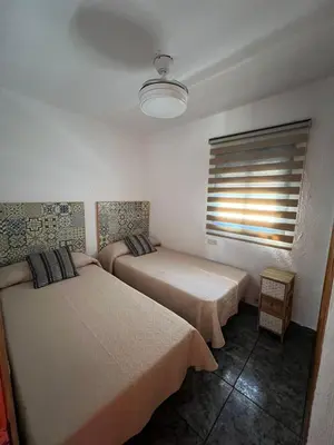 Cama o camas de una habitación en Apartamento Mari