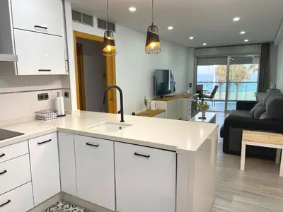 Una cocina o zona de cocina en Casa Dru