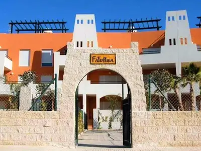 Edificio en el que se encuentra el apartamento