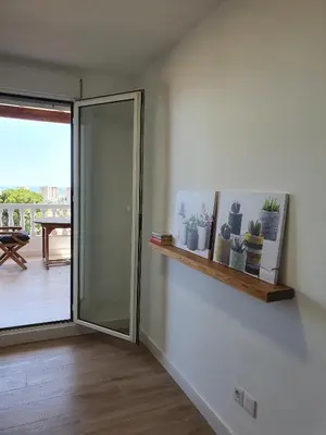 Un balcón o terraza de TERRAZA AL MAR