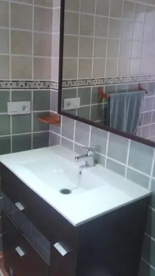Un baño de APARTAMENTO ANTONIA 1