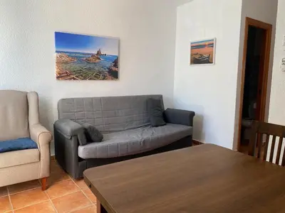Zona de estar de Cala San Pedro