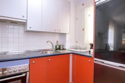 Una cocina o zona de cocina en Apartamento Las vistas Piso