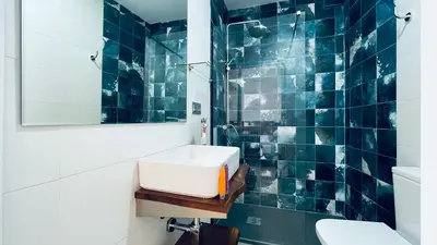 Un baño de Hostal Aires del Mar