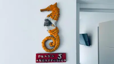 Plano de Hostal Aires del Mar