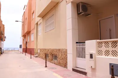 Edificio en el que se encuentra el apartamento