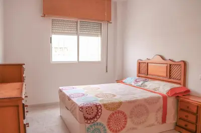 Cama o camas de una habitación en LA CASITA DEL CABO