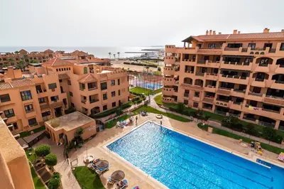 Piscina en o cerca de Dream Sea Apartments