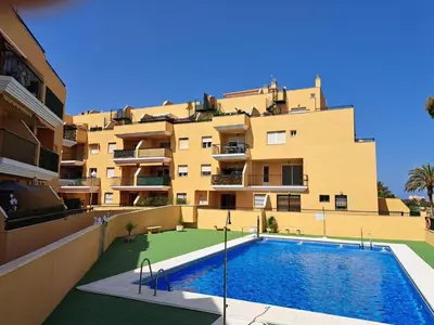 Piscina en o cerca de Apartamento Golf Playaserena