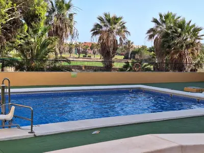 Piscina en o cerca de Apartamento Golf Playaserena