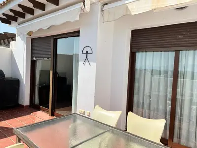 Un balcón o terraza de Casa Ana Vera Playa