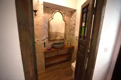 Un baño de El Palacete de Cuevas