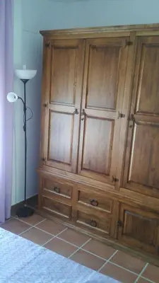 Cama o camas de una habitación en Apartamento Antonia 2