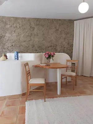 Zona de estar de Cortijo El Molino Apartamento