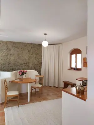 Zona de estar de Cortijo El Molino Apartamento