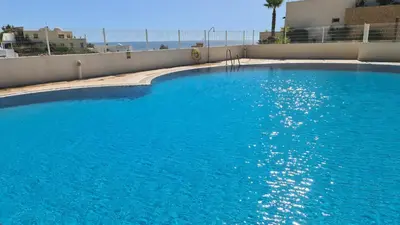 Piscina en o cerca de TRIPLEX DE LUJO EN MOJACAR